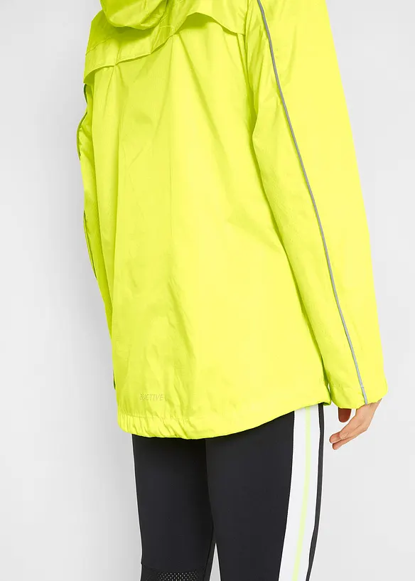 Parka réfléchissante et déperlante, bonprix