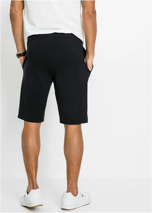Lot de 2 bermudas en jersey léger, bonprix