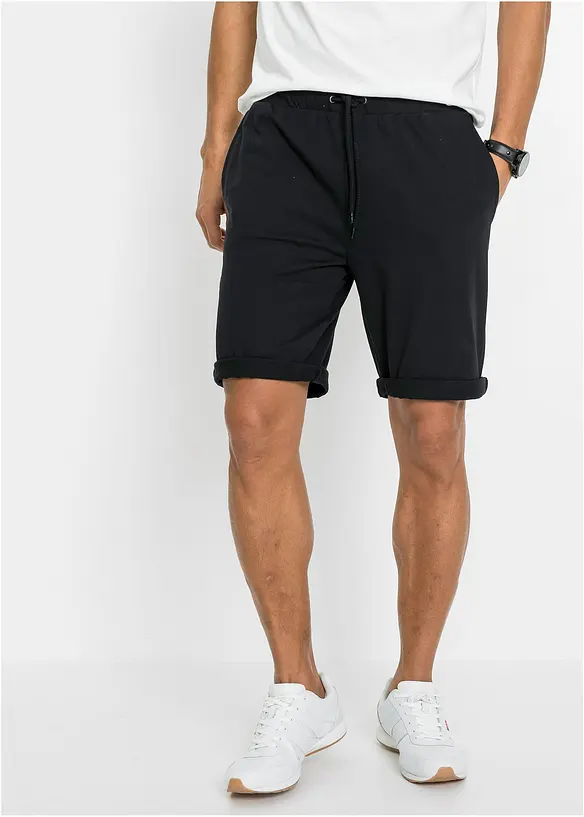 Lot de 2 bermudas en jersey léger, bonprix