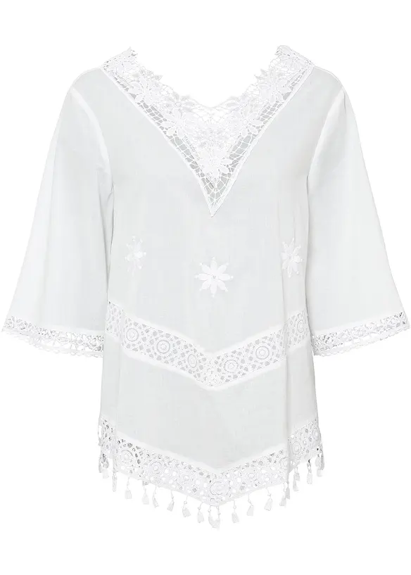 Tunique-blouse 100% coton, bonprix
