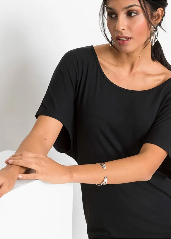 T-shirt en viscose mélangée, bonprix