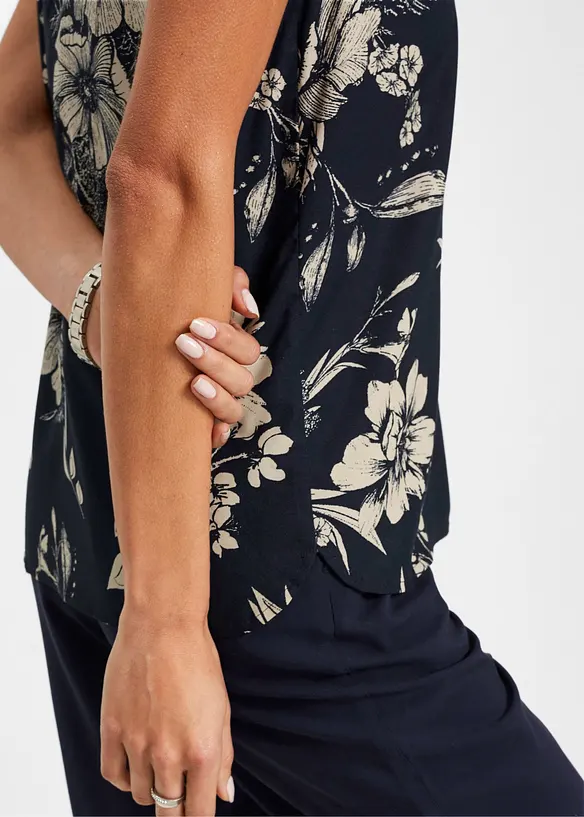 Top en viscose, bonprix