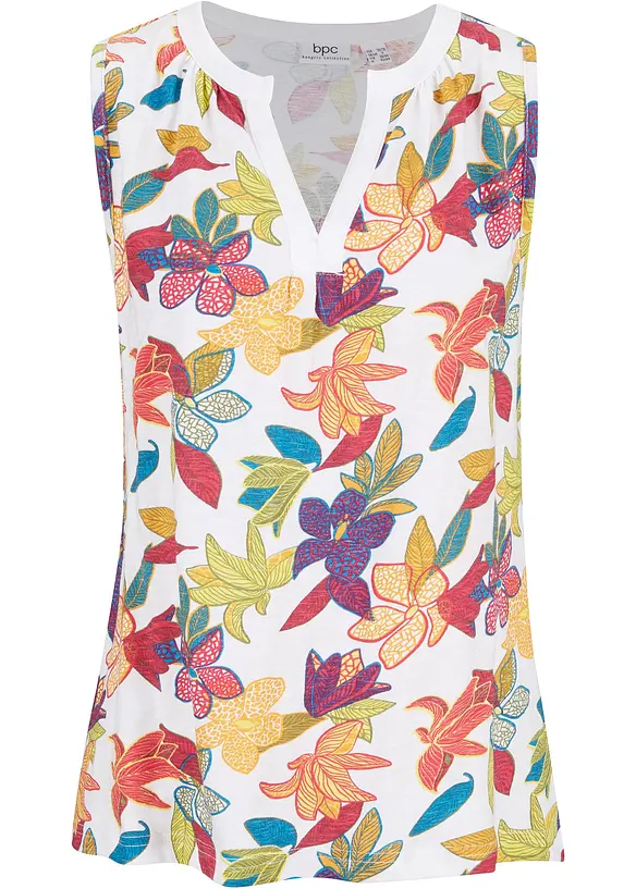 Top en jersey imprim&eacute;, bonprix