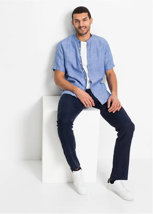 Pantalon chino regular, droit, bonprix