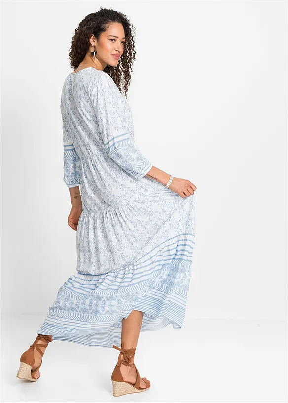 Robe longue en viscose fluide, bonprix