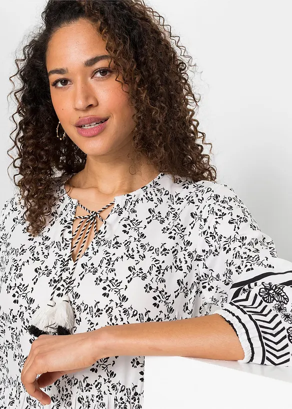 Robe longue en viscose fluide, bonprix