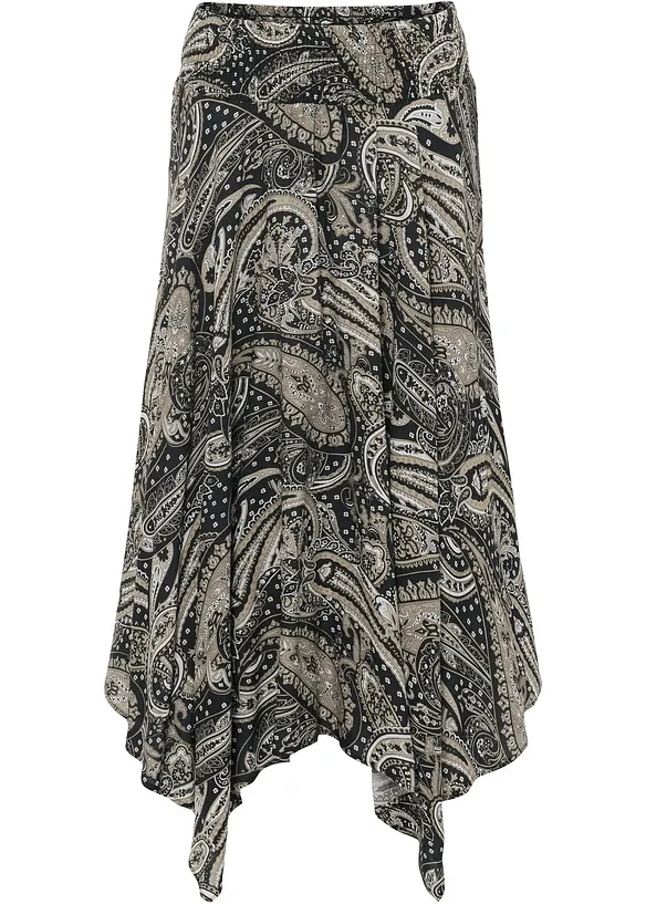 Jupe à pans, bonprix