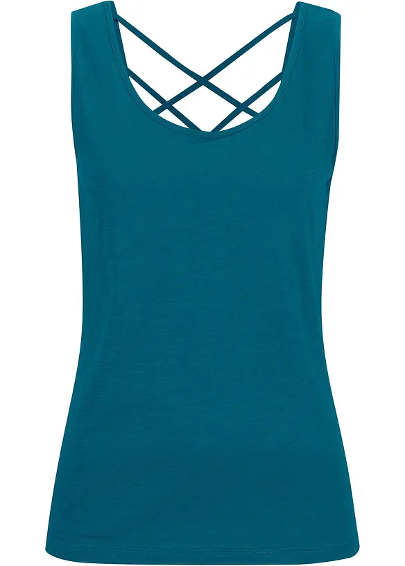 Débardeur en jersey 100% coton, bonprix