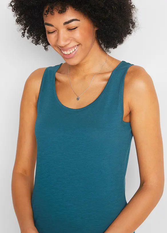 Débardeur en jersey 100% coton, bonprix