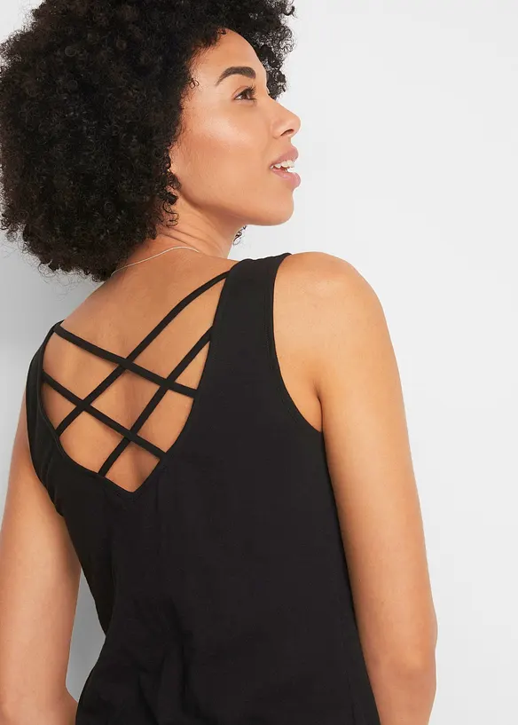 D&eacute;bardeur en jersey 100% coton, bonprix