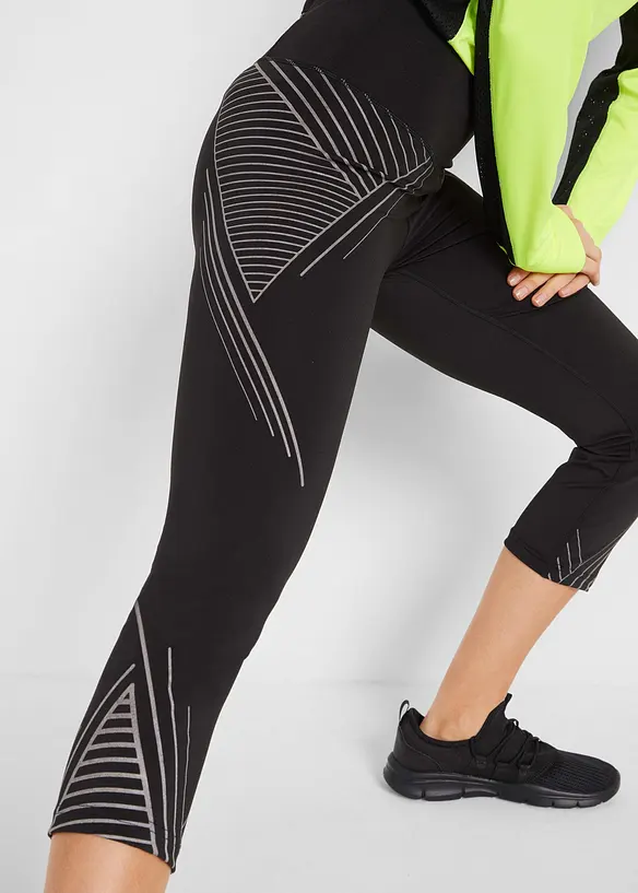 Legging de sport avec poche, longueur 3/4, bonprix