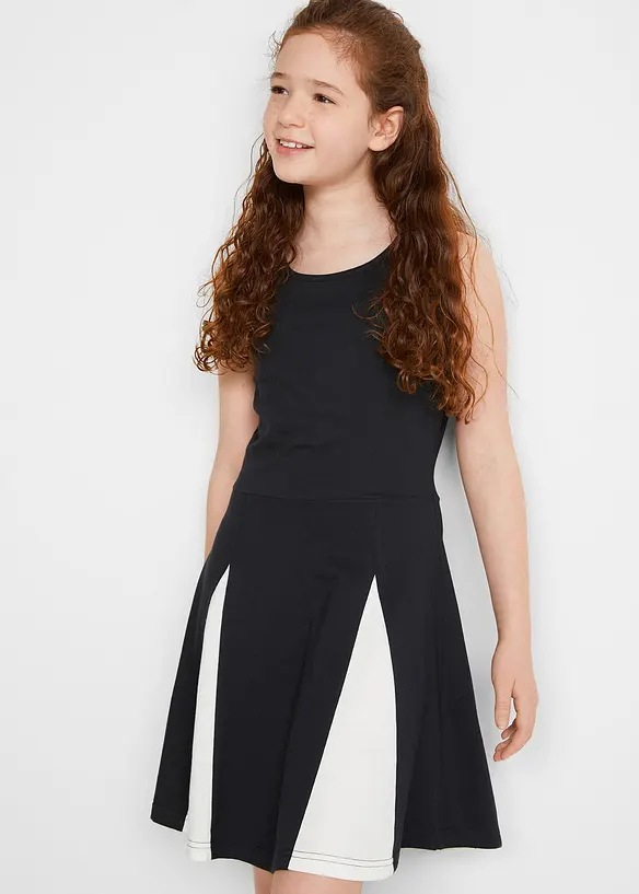 Robe en jersey 100% coton, bonprix