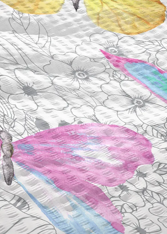 Parure de lit en seersucker, bonprix