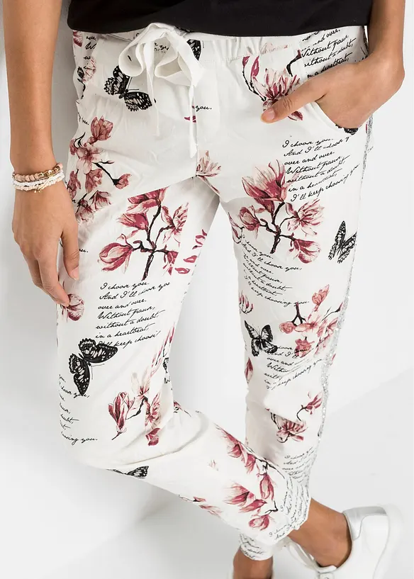 Pantalon loose, bonprix