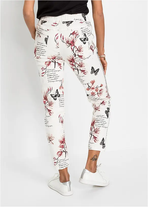 Pantalon loose, bonprix