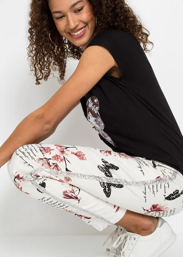 Pantalon loose, bonprix