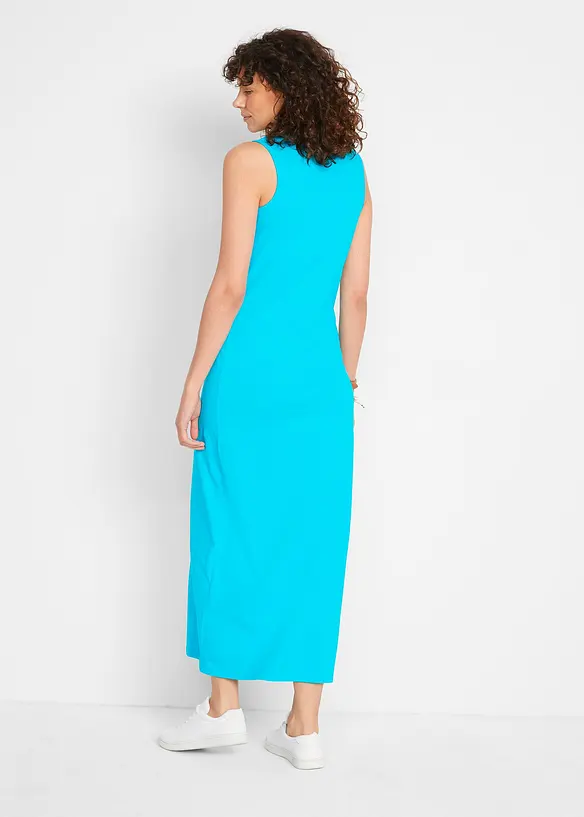 Lot de 2 robes longues 100% coton, bonprix