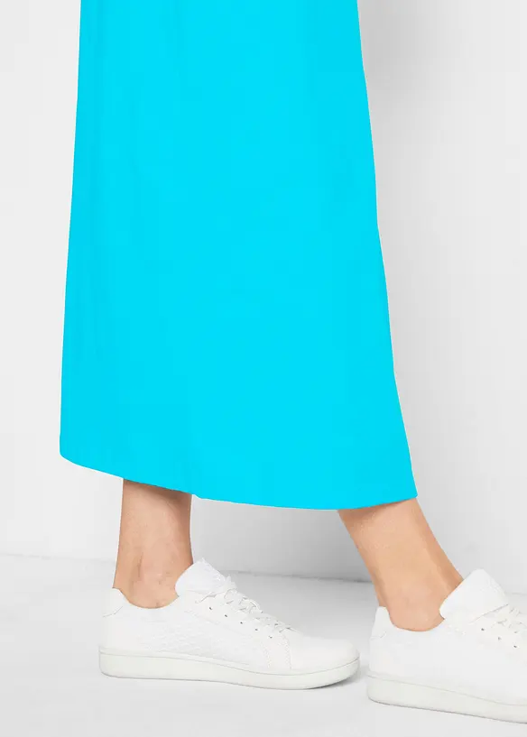 Lot de 2 robes longues 100% coton, bonprix