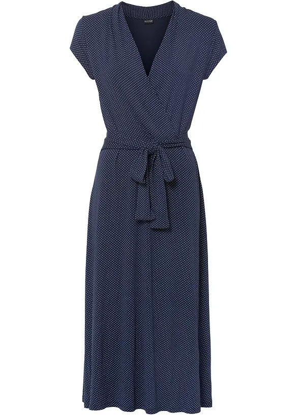 Robe midi en viscose extensible, bonprix