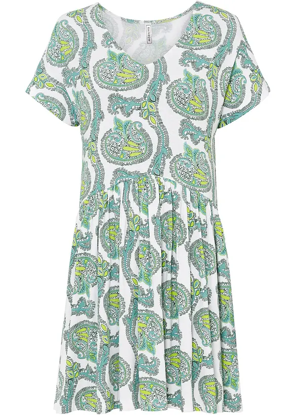 Robe fluide en jersey viscose, bonprix