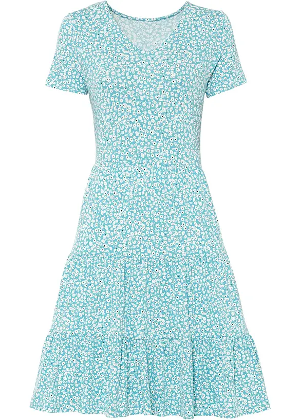 Robe en jersey viscose, bonprix