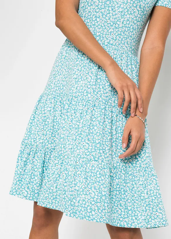 Robe en jersey viscose, bonprix