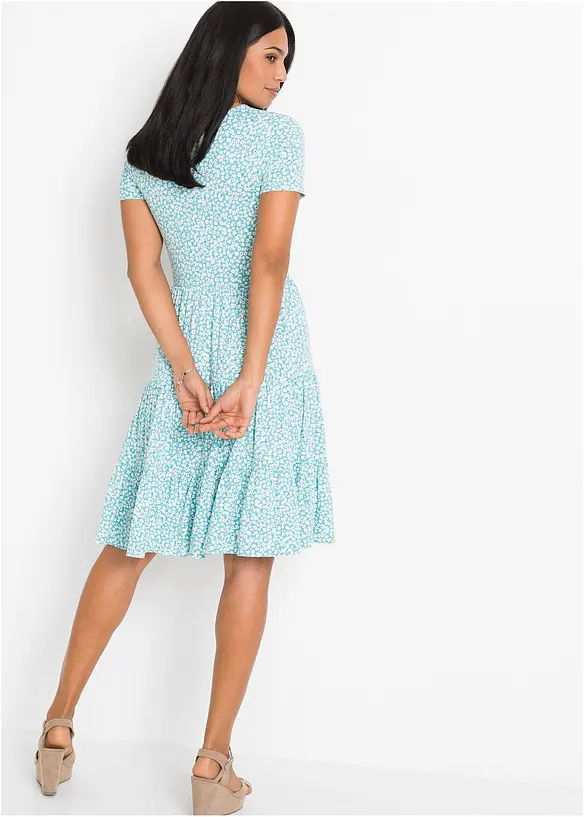 Robe en jersey viscose, bonprix