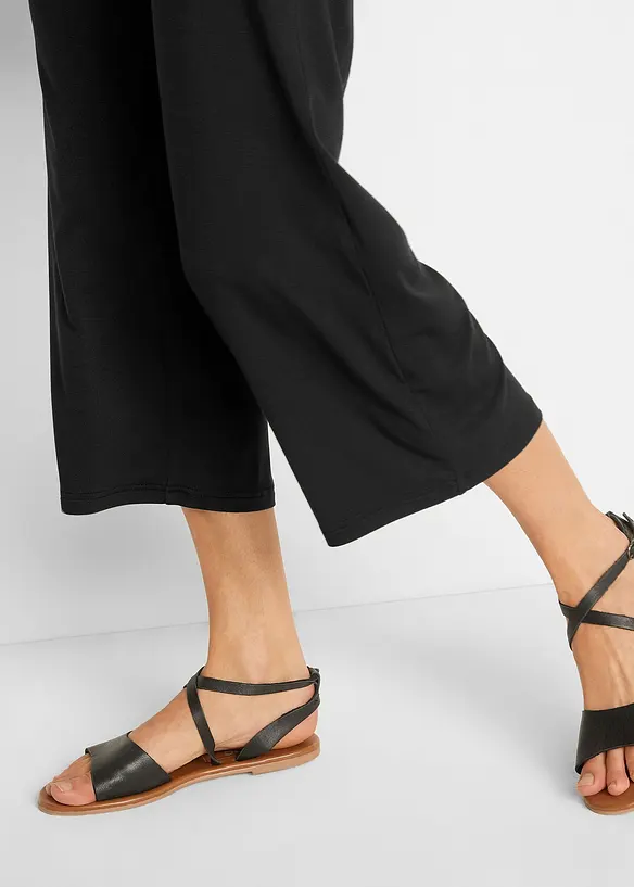 Pantalon en jersey viscose, bonprix