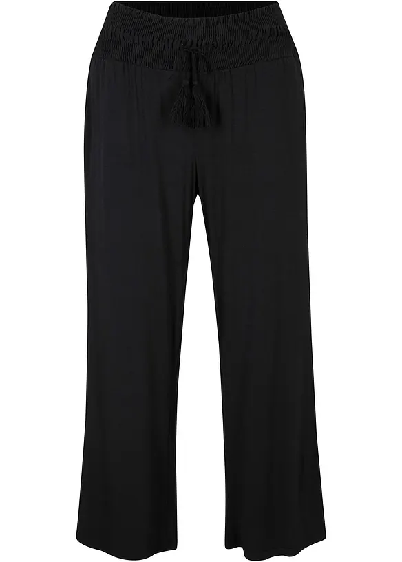 Pantalon en jersey viscose, bonprix