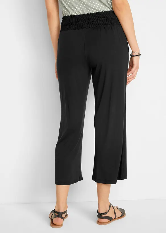 Pantalon en jersey viscose, bonprix