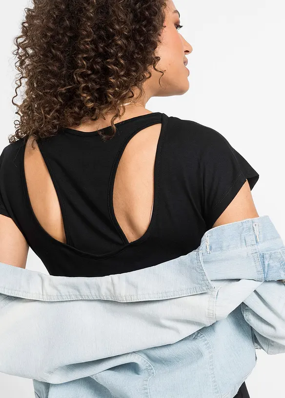 Robe fluide en jersey viscose, bonprix