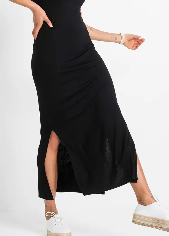 Robe fluide en jersey viscose, bonprix