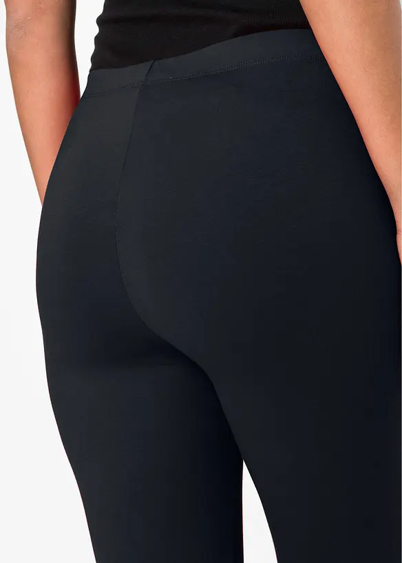 Lot de 2 leggings corsaires, bonprix