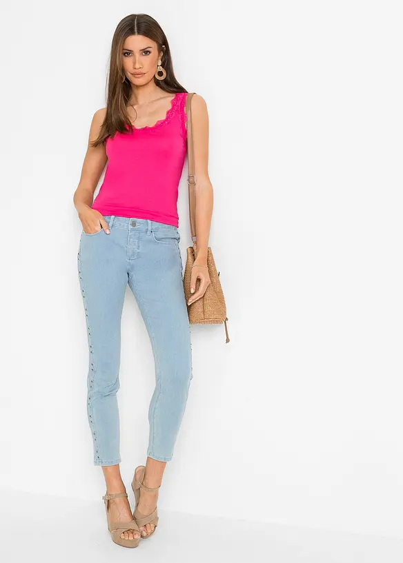 Tops à dentelle, bonprix