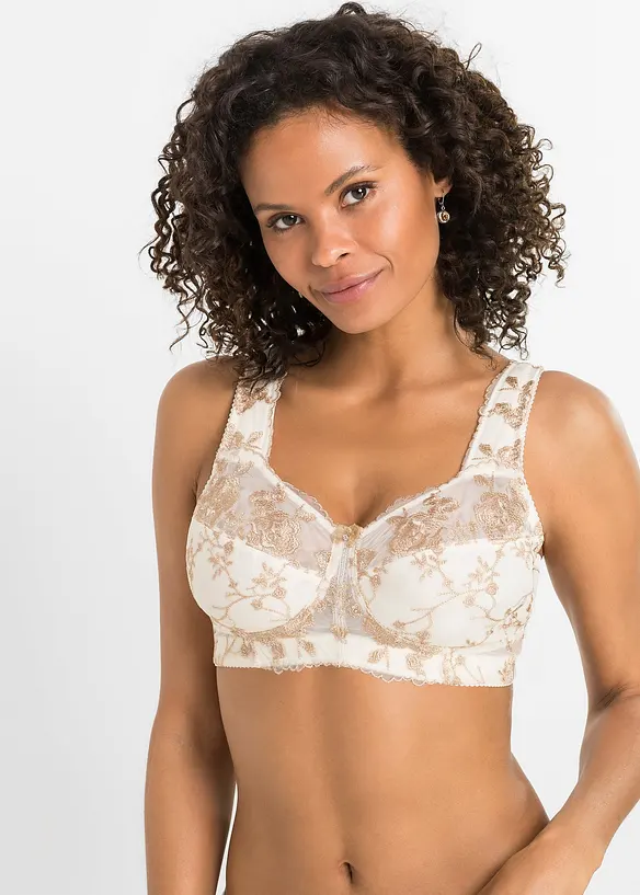 Soutien-gorge grand maintien sans armatures, bonprix