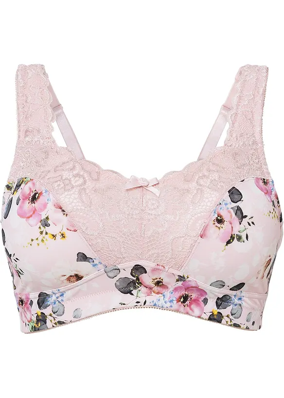 Soutien-gorge minimiseur sans armatures à bretelles rembourrées, bonprix