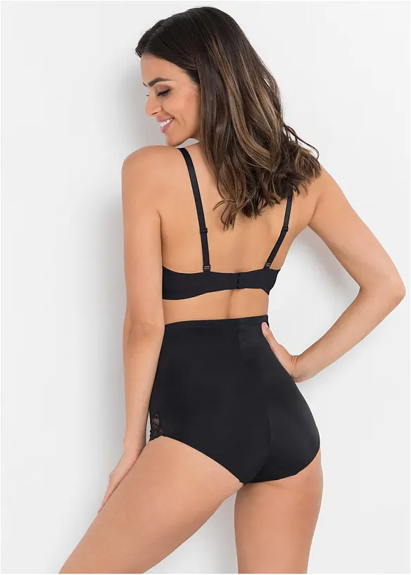 Lot de 2 culottes sculptantes, maintien léger, bonprix