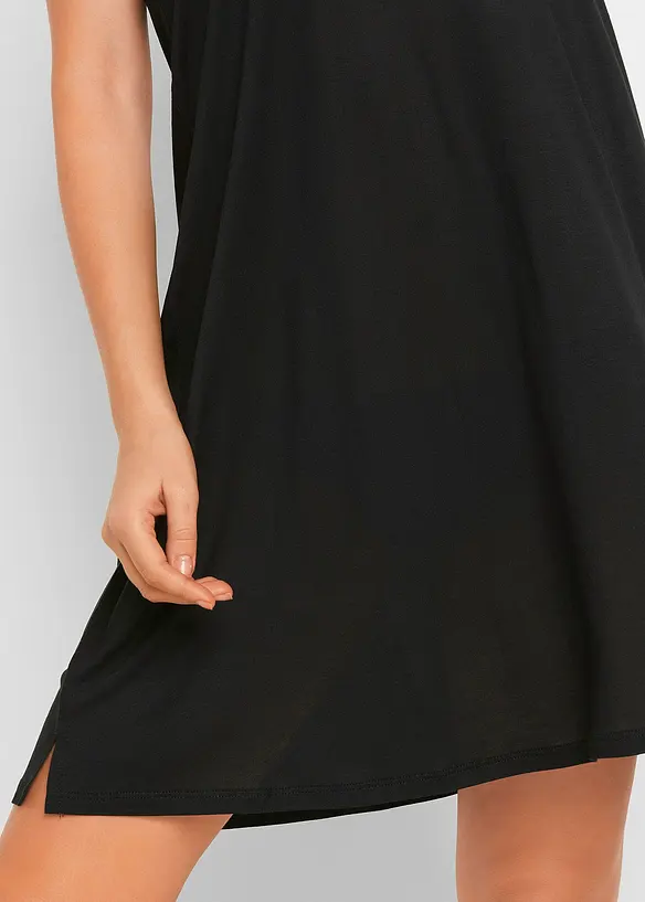 Robe de plage transparente en viscose, bonprix