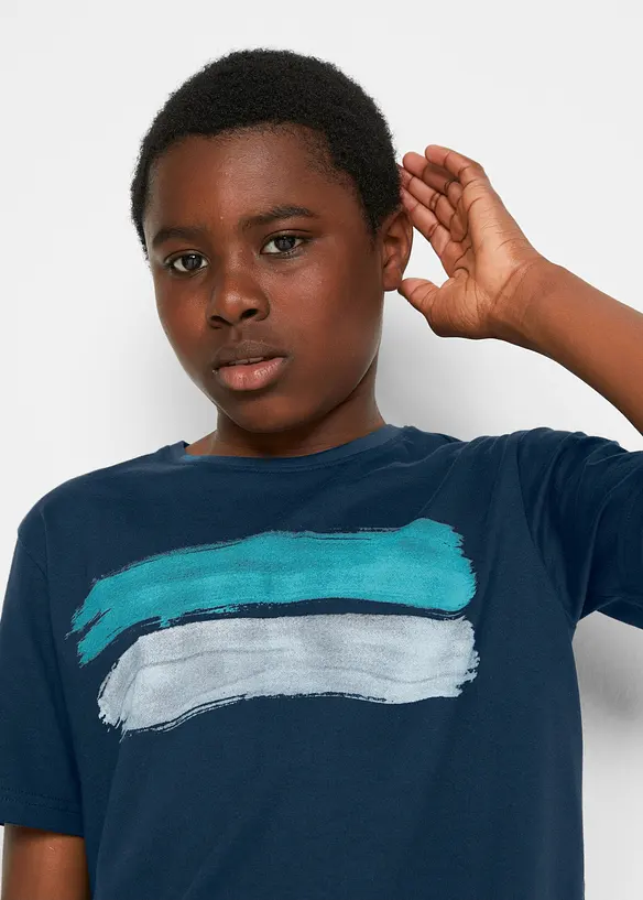 T-shirt dans des coloris mode, bonprix