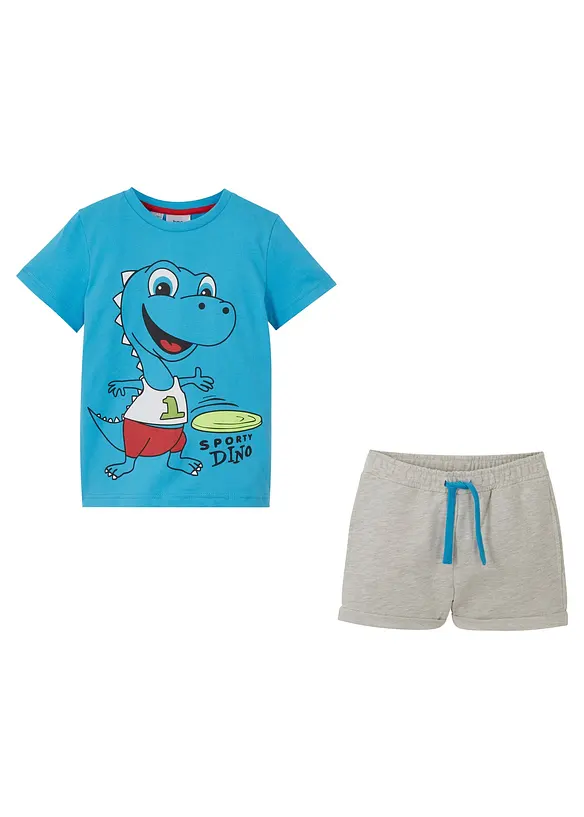 T-shirt et short (ens. 2 pces), bonprix
