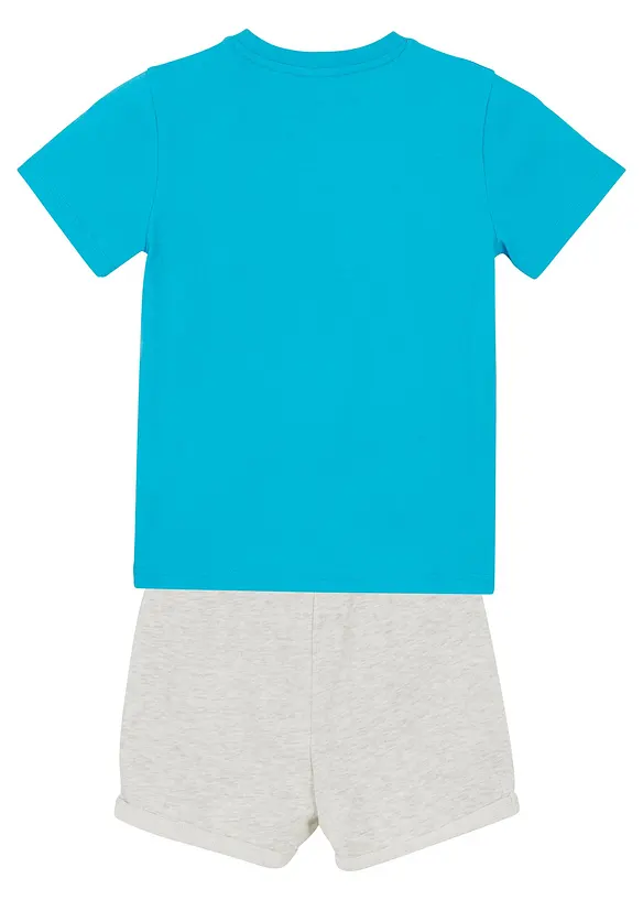 T-shirt et short (ens. 2 pces), bonprix
