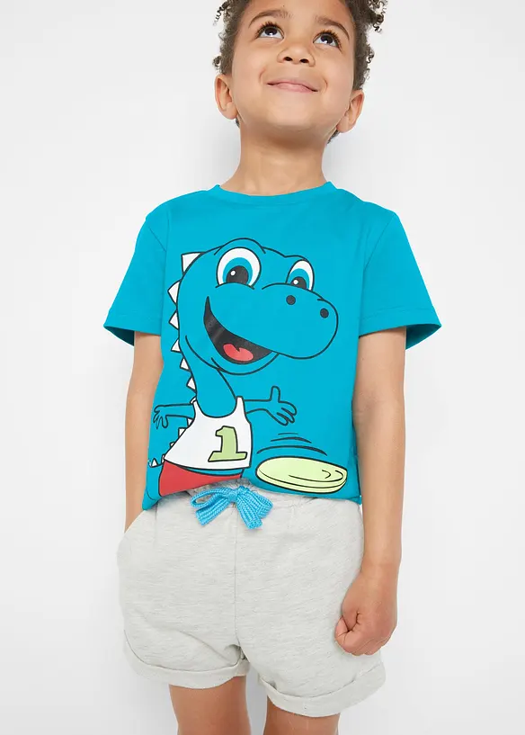 T-shirt et short (ens. 2 pces), bonprix