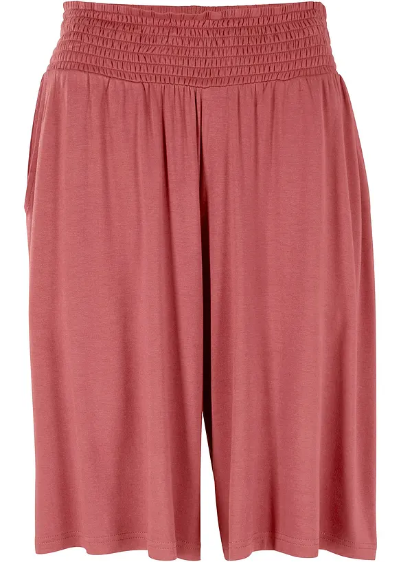 Bermuda en jersey viscose extensible, bonprix