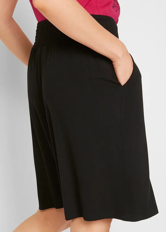 Bermuda en jersey viscose extensible, bonprix