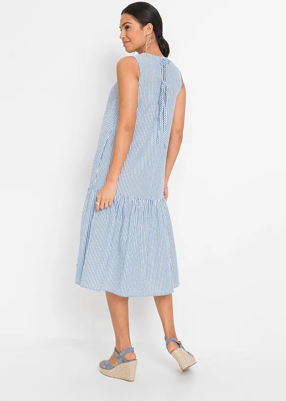 Robe midi trap&egrave;ze, bonprix