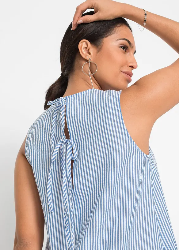 Robe midi trap&egrave;ze, bonprix