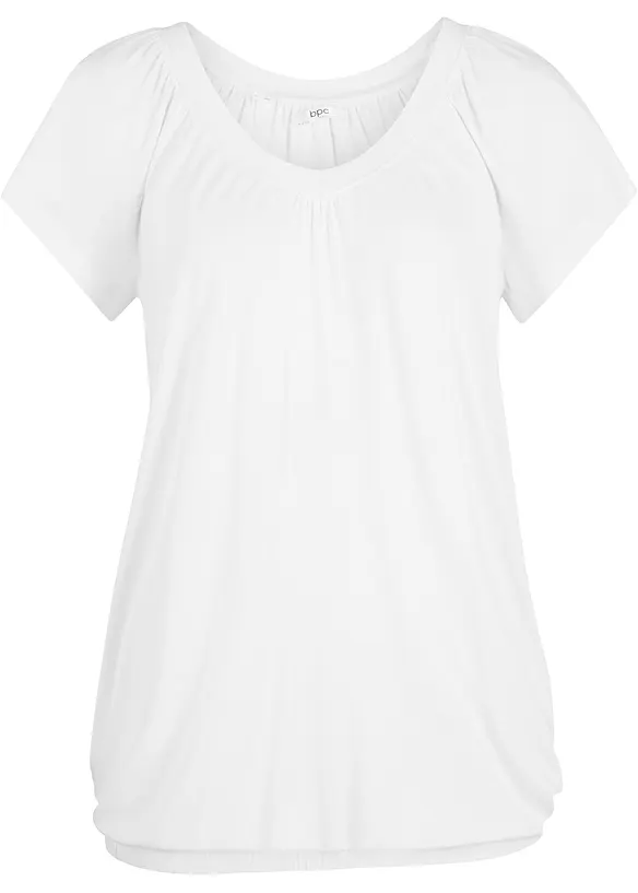 T-shirt en viscose extensible, bonprix