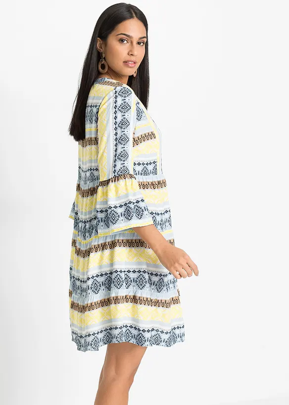 Robe-tunique en viscose fluide, bonprix