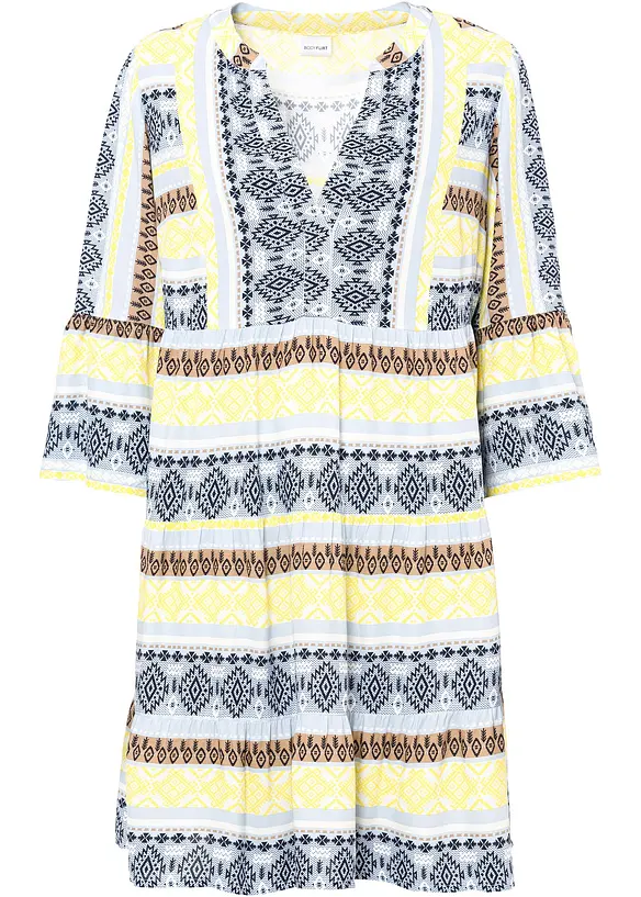 Robe-tunique en viscose fluide, bonprix