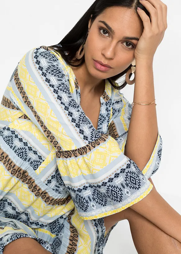 Robe-tunique en viscose fluide, bonprix